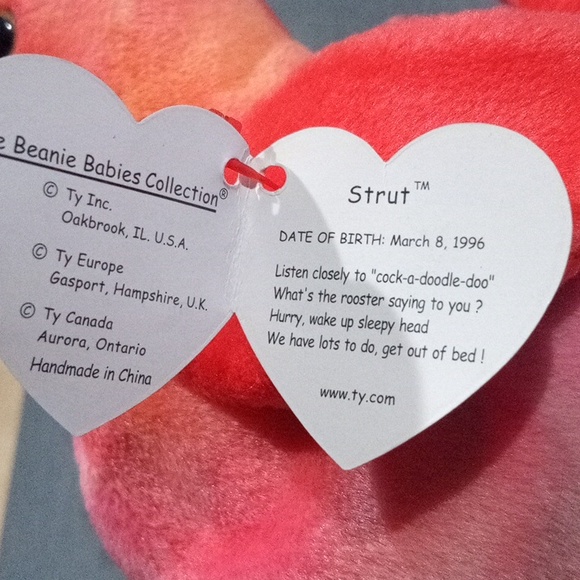 Strut beanie babie - Picture 2 of 4